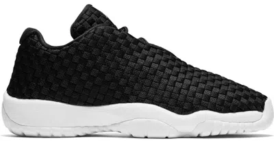 Pre-owned Jordan Future Low Gs Sneakers In Black/white