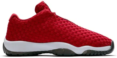 Pre-owned Jordan Future Low Sneakers In Gym Red/white