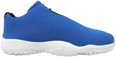 Pre-owned Jordan Future Low Sneakers In Photo Blue/black/white In Multi