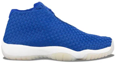 Pre-owned Jordan Future Sneakers In Hyper Royal/phantom