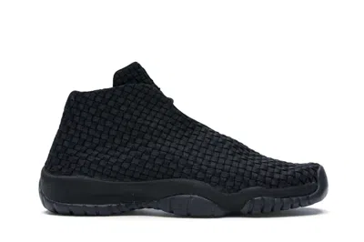 Pre-owned Jordan Future Triple Sneakers In Metallic In Black/anthracite/metallic Black