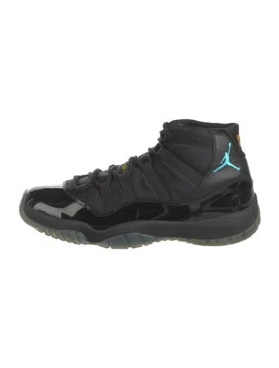Pre-owned Jordan Gamma 11 Retro Sneakers In Black