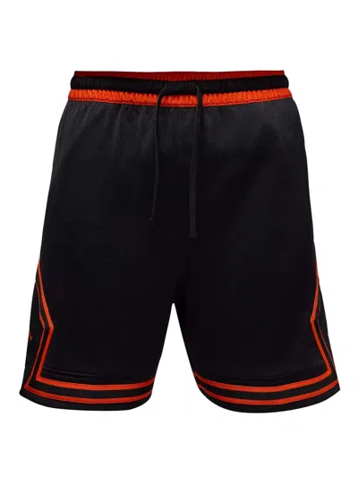 JORDAN GEOMETRIC-PATTERNED SPORT SHORTS