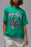 Jordan Gfx Mvp Graphic T-shirt In Green