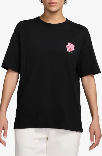 Jordan Girlfriend Floral Graphic T-shirt