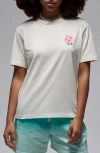 Jordan Girlfriend Floral Graphic T-shirt