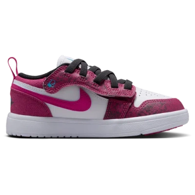 Jordan Kids' Girls 1 Low Alt Se Fem In Red