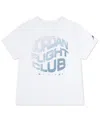Jordan Girls 7-16 Jumpman Club Crewneck T-shirt In White