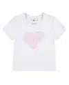 Jordan Girls 7-16 Tree Etch Crewneck T-shirt In White