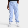 Jordan Girls' Big Kids Brooklyn Fleece Jogger Pants In Blue