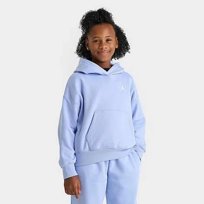 Jordan Girls' Big Kids Brooklyn Pullover Hoodie In Blue