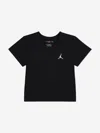 Jordan Girls Brooklyn Essential T-shirt In Black