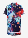 Jordan Girls Brooklyn Poolside Dress In Multi