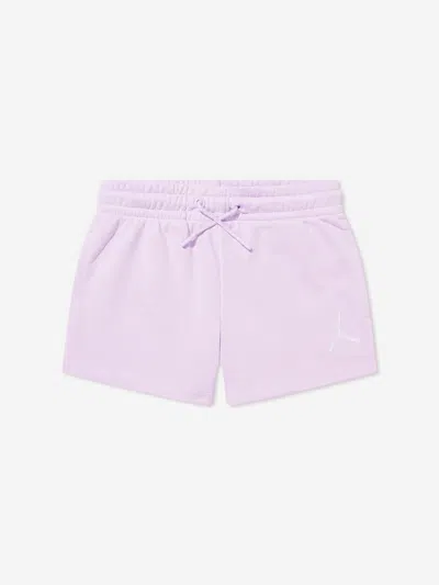 Jordan Kids'  Girls Essentials Shorts In Purple