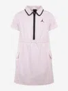 Jordan Girls Hidden In Plain Sight Dress In Purple