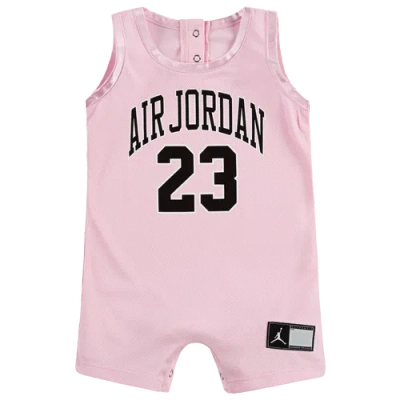 Jordan Kids' Girls  23 Jersey Romper In Pink