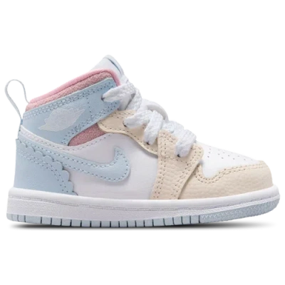 Jordan Kids' Girls  1 Mid Se Fem In Multi