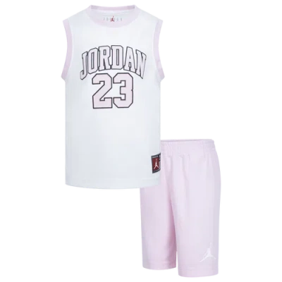 JORDAN GIRLS JORDAN 23 JERSEY SET