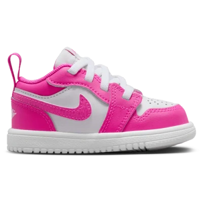 Jordan Kids' Girls  Air  1 Low Alt Fund In Pink/white