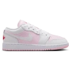 Jordan Girls  Aj 1 Low In Pink Foam/white/red