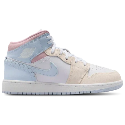 Jordan Kids' Girls  Aj 1 Mid Se Fem In Multi