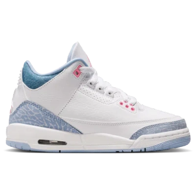 Jordan Kids' Girls  Aj 3 Retro In Blue