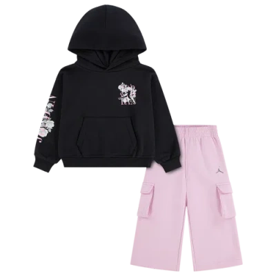 Jordan Kids' Girls  Cargo Pants Set In Multi
