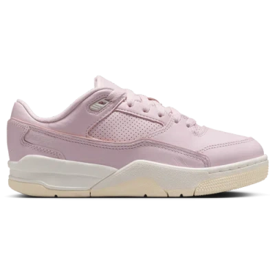 Jordan Kids' Girls  Flight Court In Pink Foam/sail