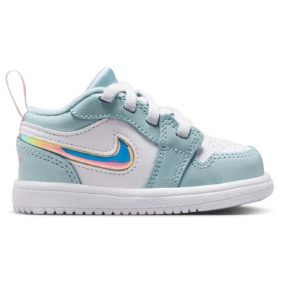 Jordan Kids' Girls  1 Low Alt Se Fem In Ocean Bliss/atomic Pink