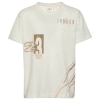 Jordan Girls   23 Spot Up Shooter Short Sleeve T-shirt In Sail/sail