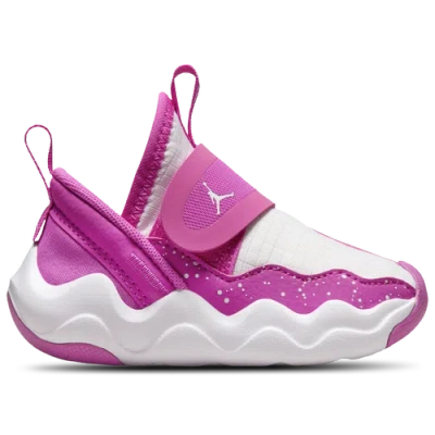 Jordan Girls   23/7 In Pink/grey/white