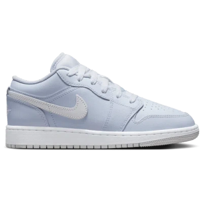 Jordan Girls   Air  1 Low Fund In White/blue