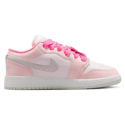 Jordan Kids' Girls  Air  1 Low Se In Pink/orange/blue