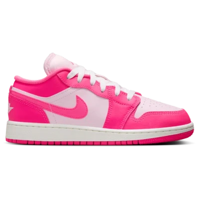 Jordan Kids' Girls   Aj 1 Low In Pink