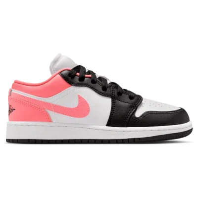 Jordan Kids' Girls   Aj 1 Low In Multi