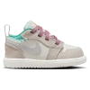 Jordan Girls   Aj 1 Low Alt Se Edge In Sail/grey/brown