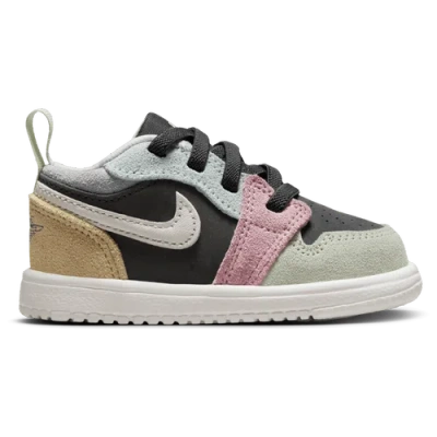 Jordan Kids' Girls  Aj 1 Low Alt Se In Multi
