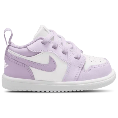 Jordan Kids' Girls   Aj 1 Low In Purple