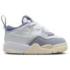 Jordan Girls  Aj 4 Remastered In White/prism Pink/diffused Blue