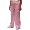 Jordan Girls   Brooklyn Fleece Cargo Pants In Pink