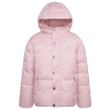 Jordan Girls   Jacquard Fill Jacket In Pink