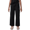 Jordan Girls   Jumpman Woven Taping Pants In Black/black