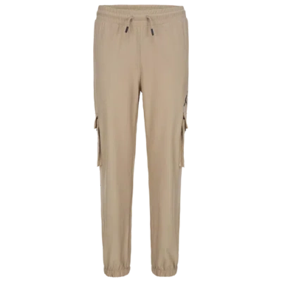 Jordan Kids' Girls   Post Up Cargo Pants In Tan
