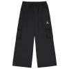 Jordan Girls   Post Up Open Cargo Pant In Black