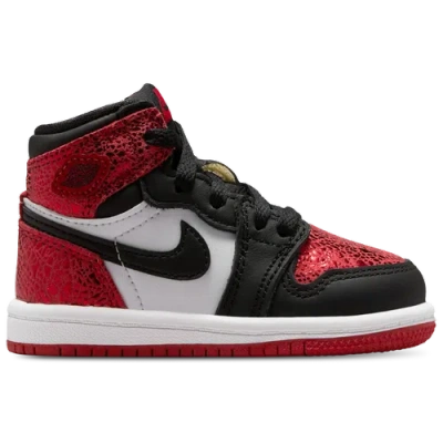 Jordan Kids' Girls   Retro 1 Hi Og Remastered In Multi