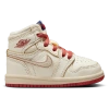 Jordan Girls Preschool   Retro 1 High Og Remastered In Cinnabar/sail/light Bone