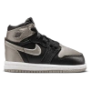 Jordan Girls Preschool   Retro 1 Hi Og T In Grey/black/white