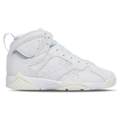 Jordan Kids' Girls   Retro 7 In Blue/white