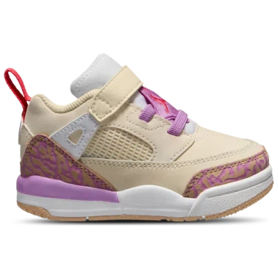 Jordan Kids' Girls   Spizike Low In Neutral