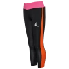 Jordan Girls  Pink Pack High Rise Leggings In Pink/black
